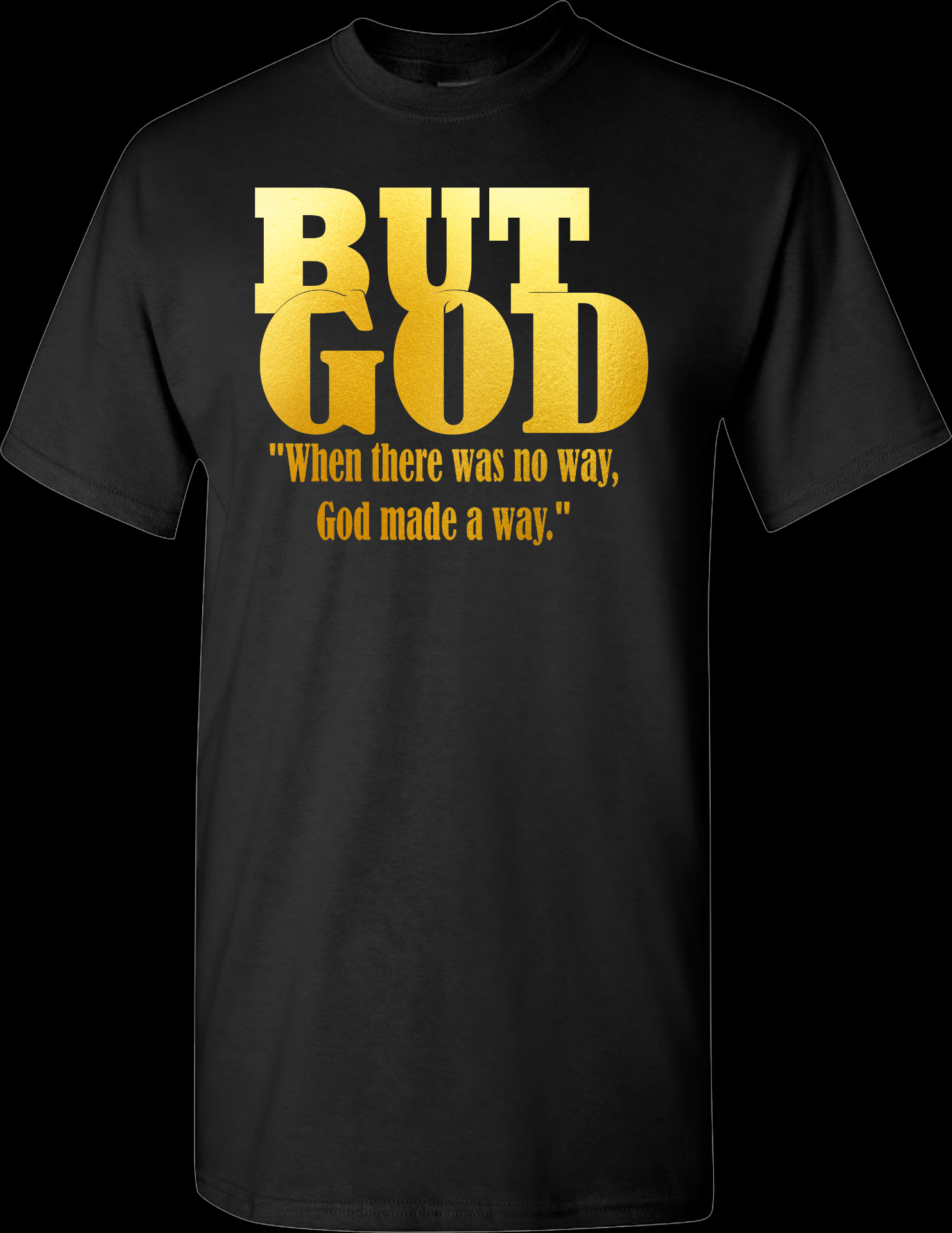 But God