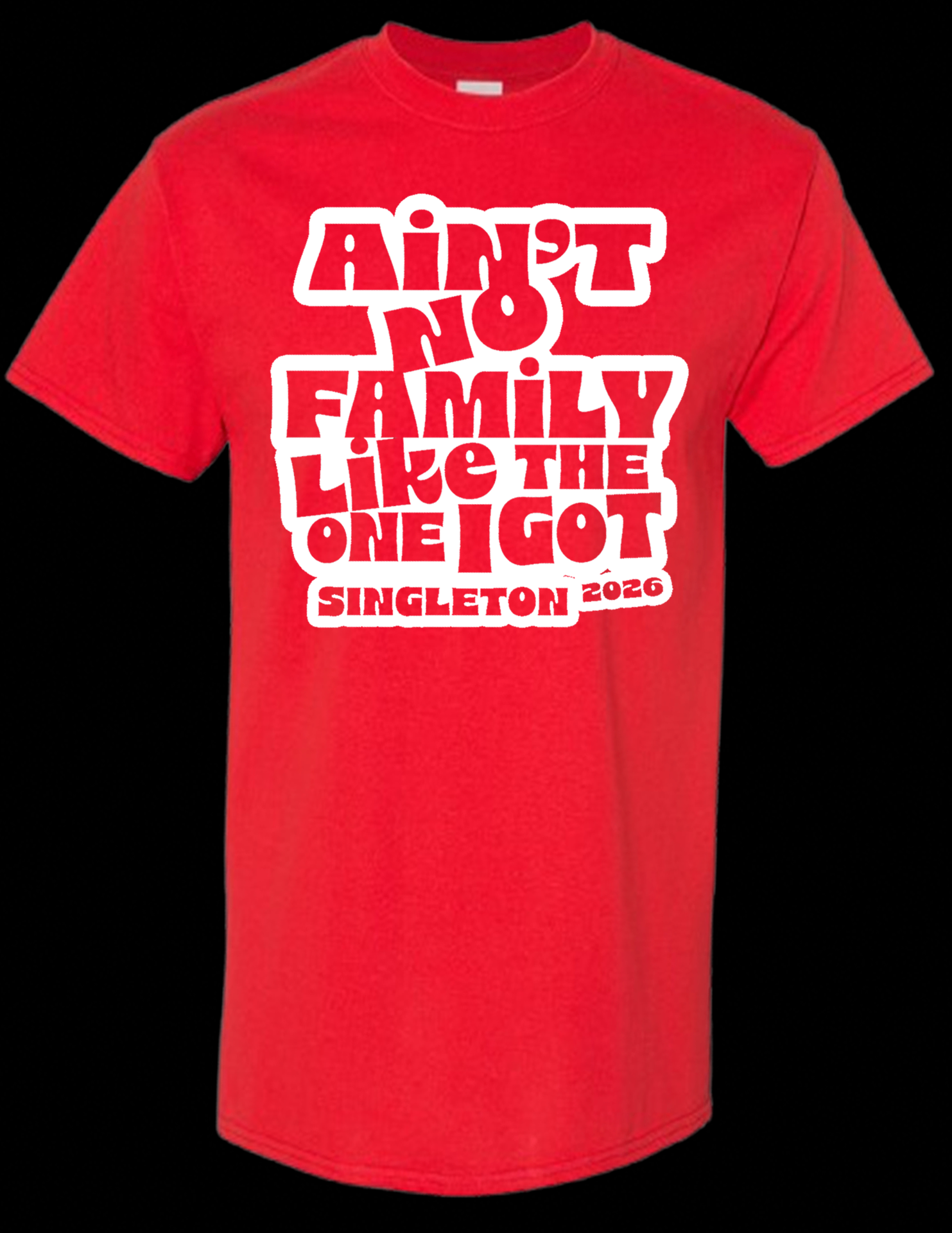 Ain't No Family Like The One I Got — Singleton 2026